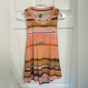 Anthropologie Pilcro Sleeveless Relaxed Tank Top